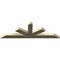 Ekena Millwork Saratoga Rough Sawn Timber Gable Bracket, Douglas Fir, 84"W x 28"H x 4"D x 6"F, 8/12 Pitch GBW084X28X0406SAR00RDF - alternate 2